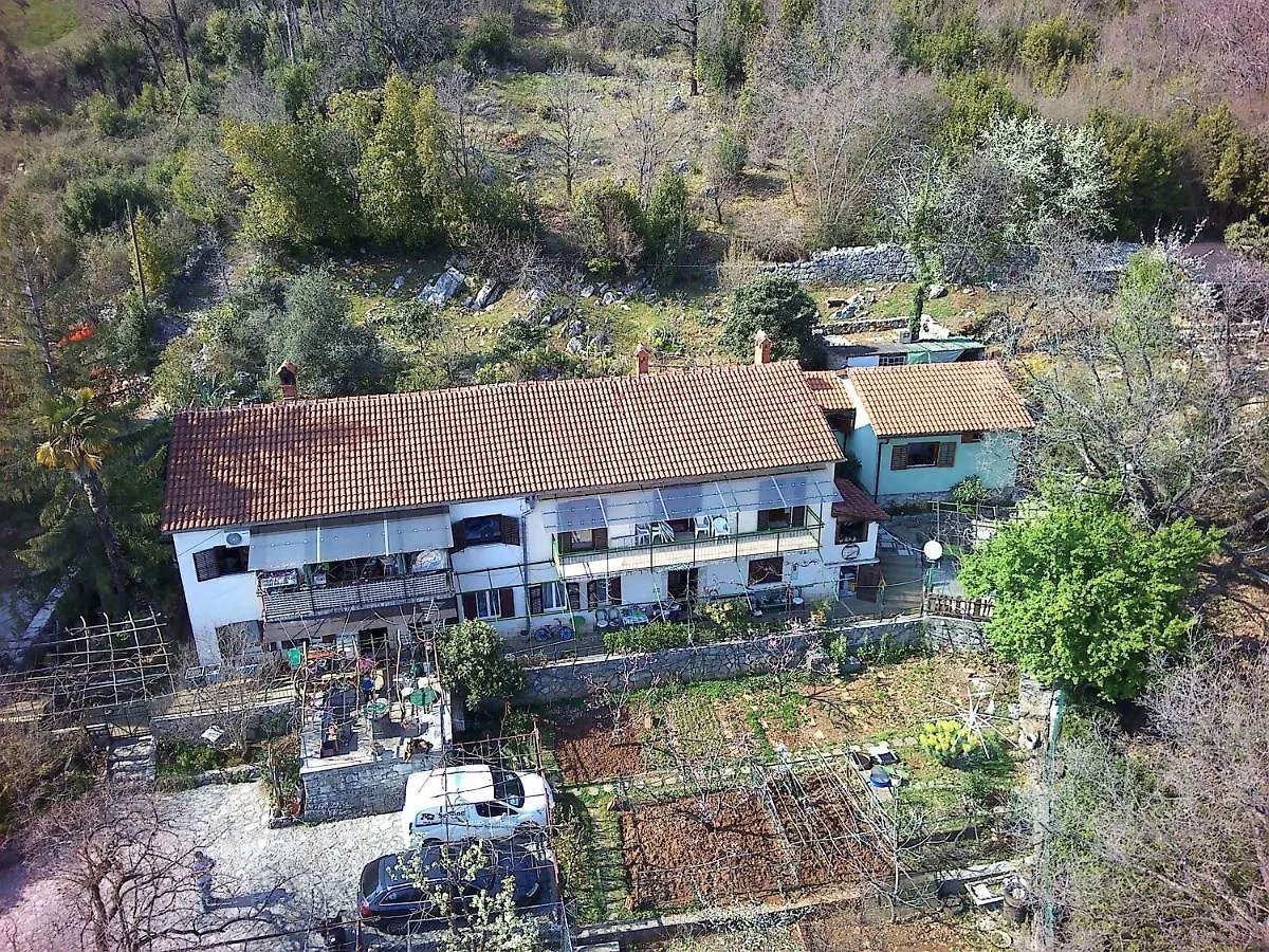 Apartments Zlatko Ičići Kroatien